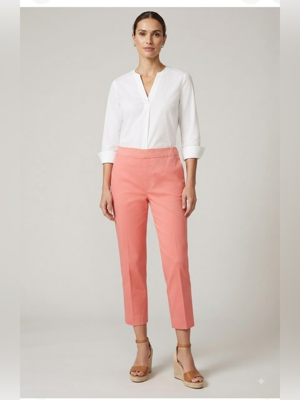 🆕 Isaac Mizrahi Women's Crop Leg Pants